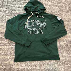 Michigan State Spartans Hoodie Pullover Sweatshirt